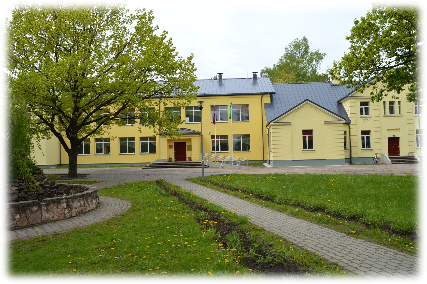 Aizupes skolas vēsturiskā ēka