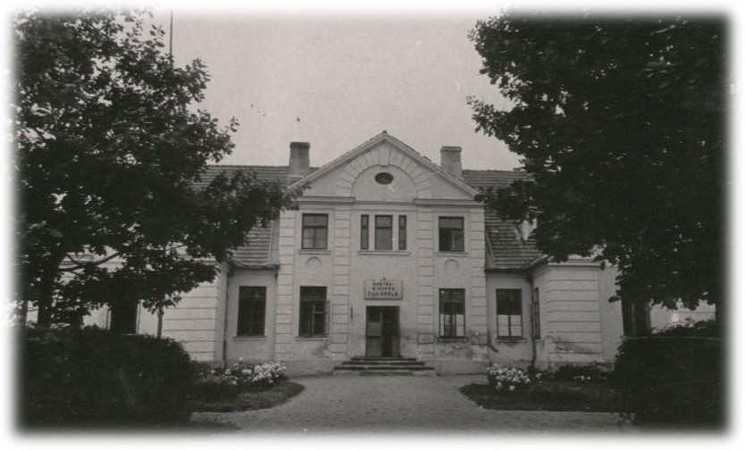 Aizupes skolas vēsturiskā ēka