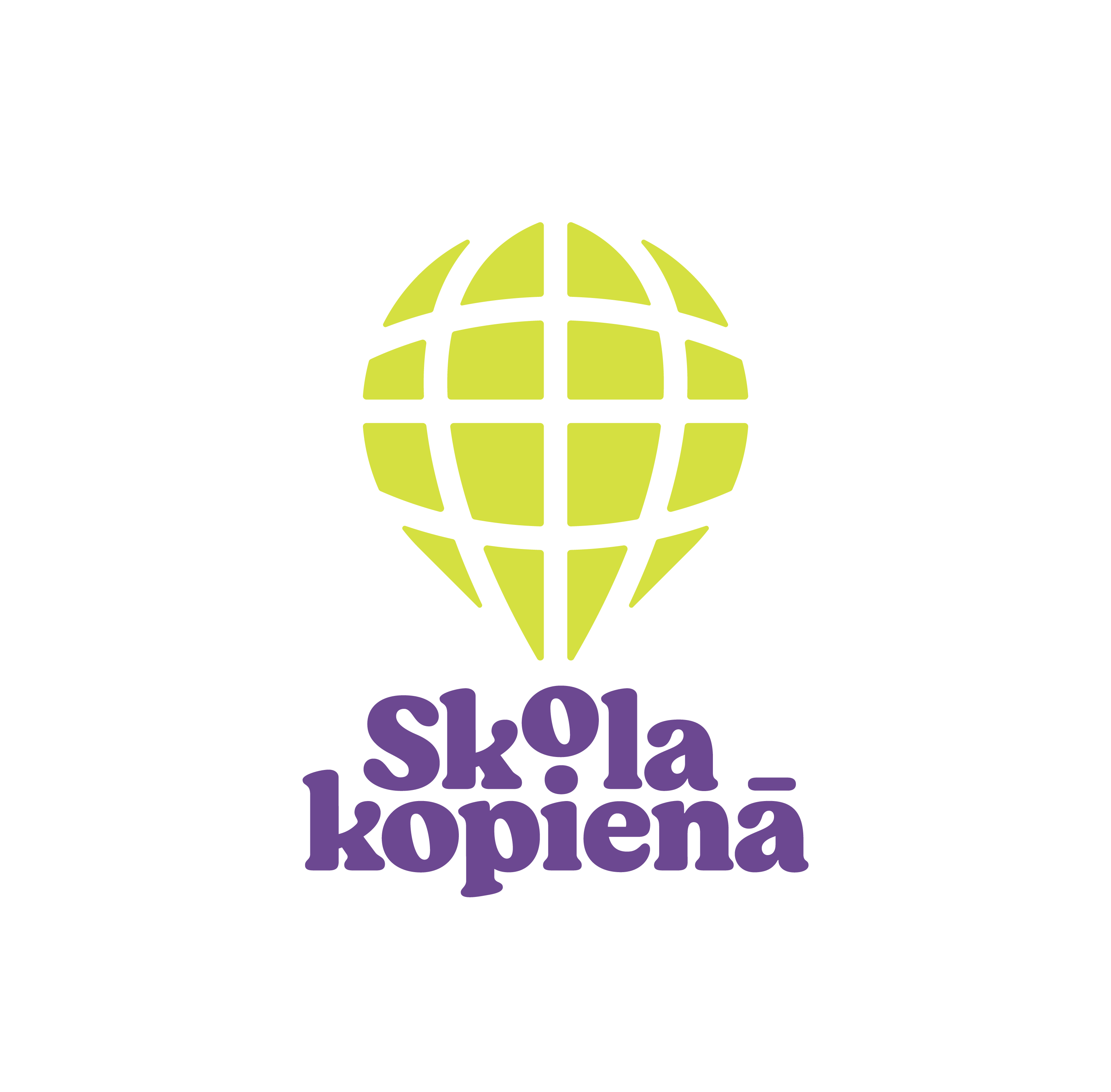 Projekta Skola – kopienā logotips