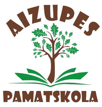 Aizupes pamatskolas logo